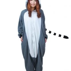 Kigurumi Direct Onesies Deluxe Lemur Onesie