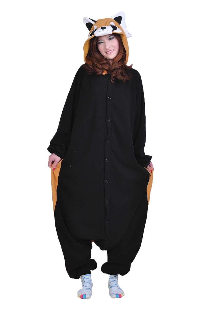 Kigurumi Direct Deluxe Red Panda Onesie Onesies 3 Kigurumi Direct Deluxe Red Panda Onesie Onesies