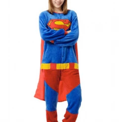 Instyles Superheros & Villians Superman Onesie