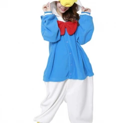 Hurly-Burly Donald Duck Onesie