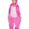 Hurly-Burly Pink Stitch Kids Onesie