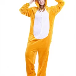 Kigurumi Direct Yellow Rilakkuma Onesie Onesies