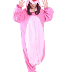Kigurumi Direct Deluxe Pink Panther Onesie Onesies