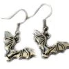 Hurly-Burly (j) Jewellery Bat Earrings