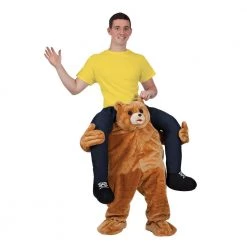 Instyles Carry Me: Bear Ride On Costume