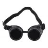 Malltop Black Steampunk Goggles