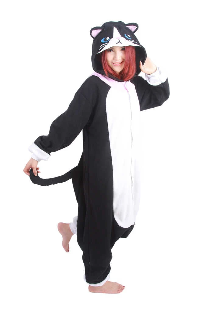 Kigurumi Direct Deluxe Black Cat Onesie 3 Kigurumi Direct Deluxe Black Cat Onesie