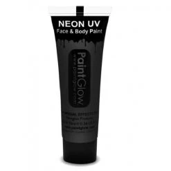 Paint Glow Facepaint UV Body Paint: Black