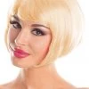Malltop Wigs Blonde Bob Party Wig