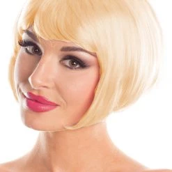 Malltop Wigs Blonde Bob Party Wig