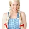 TomFoolery Long Blonde Plaits Wig Oktoberfest Costumes And Accessories 1 TomFoolery Long Blonde Plaits Wig Oktoberfest Costumes And Accessories