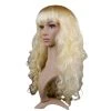 Malltop Curly Blonde Party Wig