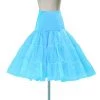 Malltop 3 Tiered Baby Blue Petticoat