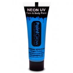 Paint Glow UV Body Paint: Blue Facepaint