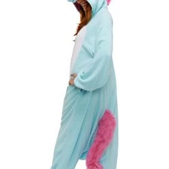 Instyles Onesies Blue And Pink Unicorn Onesie