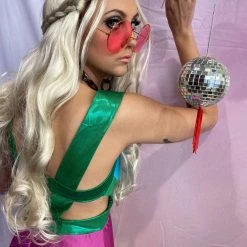 Leg Avenue Khaleesi Dragon Queen Blonde Wig Medieval