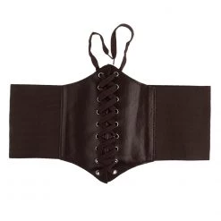 Jacky Wang Brown Corset Belt