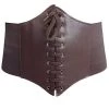 Jacky Wang Brown Corset Belt