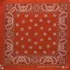 Hurly-Burly (b) Bandanas Brown Paisley Bandana