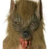 Smiffys Brown Wolf Mask