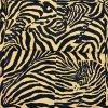 Hurly-Burly (b) Brown Zebra Print Bandana