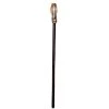 Sweidas International 54 Inch Gold Cobra Staff