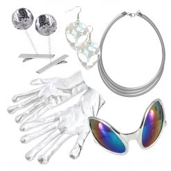 Trademart Out Of This World Alien Accessory Bundle Outer Space