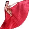 Best Dance Festival Wear Metallic Red Isis Wings