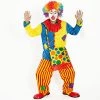AnneCart Funny Costumes Men's Circus Clown Costume