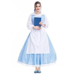 AnneCart Fairytale & Mystical Village Belle Costume