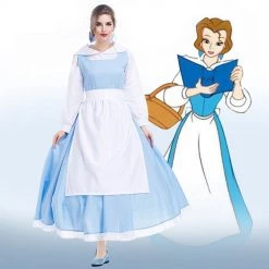 AnneCart Fairytale & Mystical Village Belle Costume