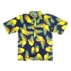 Trademart Pineapple Print Hawaiian Shirt