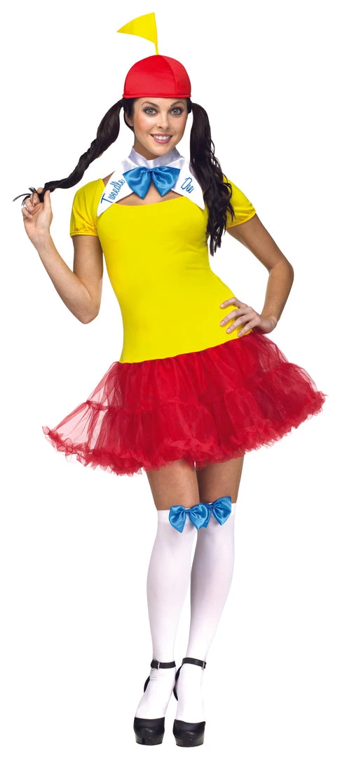 Sweidas Fairytale & Mystical Tweedle Dee Dum Costume 3 Sweidas Fairytale & Mystical Tweedle Dee Dum Costume