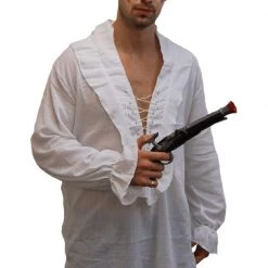 Sweidas White Pirate Shirt