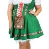 Sweidas Green Alpine Girl - Plus Size Oktoberfest Costumes And Accessories