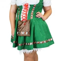 Sweidas Green Alpine Girl - Plus Size Oktoberfest Costumes And Accessories