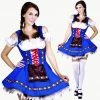 Sweidas Blue Alpine Girl Costume Oktoberfest Costumes And Accessories