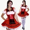Sweidas Oktoberfest Costumes And Accessories Red Alpine Girl Costume