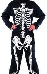 Hurly-Burly Kids Boy's Skeleton Costume