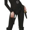 Sweidas Womens Spy Costume Superheros & Villians 1 Sweidas Womens Spy Costume Superheros & Villians