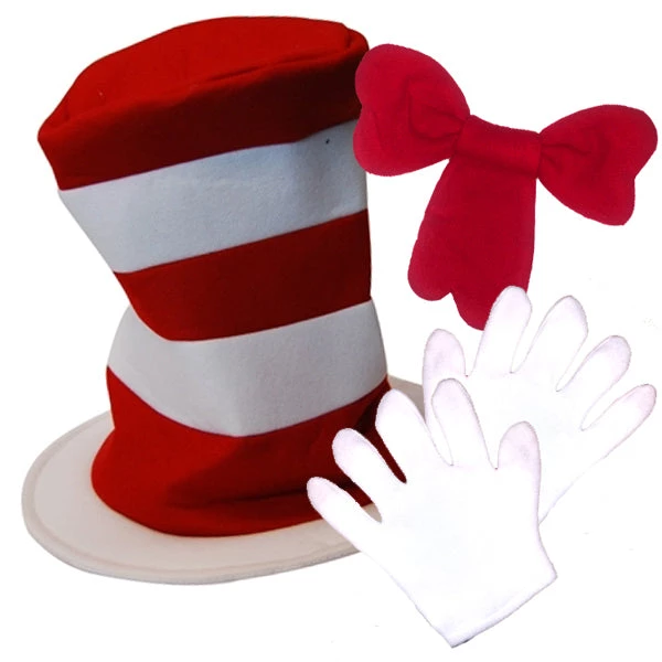 Sweidas Cat In The Hat Accessory Kit 3 Sweidas Cat In The Hat Accessory Kit