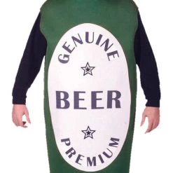 Sweidas Green Beer Bottle Costume