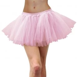 Sweidas Plus Size Pale Pink Tutu