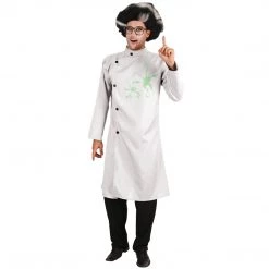 MallTop Crazy Professor Lab Coat