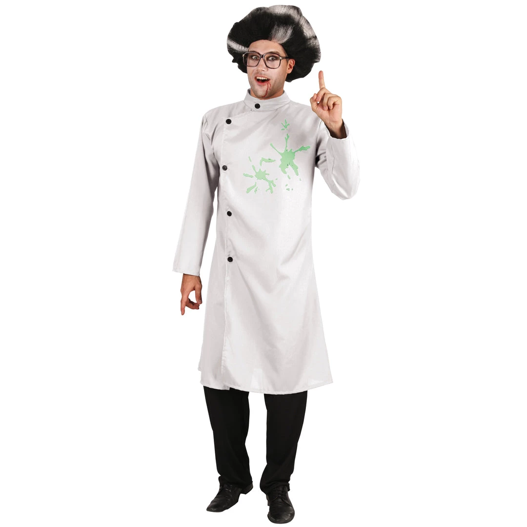 MallTop Crazy Professor Lab Coat 3 MallTop Crazy Professor Lab Coat