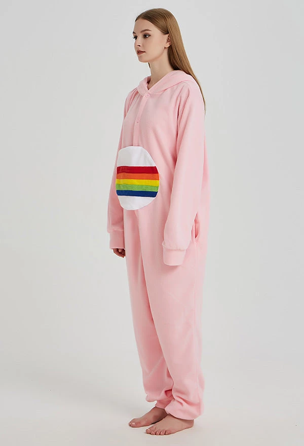 Hurly-Burly Onesies Pink Bear Onesie 4 Hurly-Burly Onesies Pink Bear Onesie