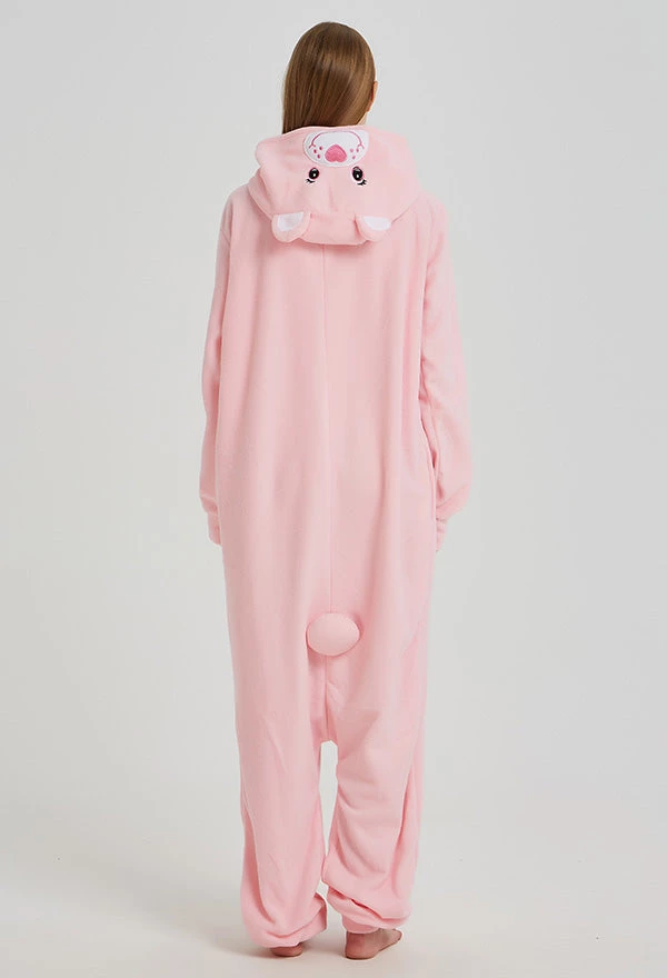 Hurly-Burly Onesies Pink Bear Onesie 5 Hurly-Burly Onesies Pink Bear Onesie