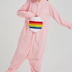 Hurly-Burly Onesies Pink Bear Onesie 11 Hurly-Burly Onesies Pink Bear Onesie