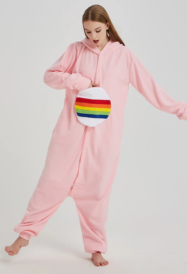 Hurly-Burly Onesies Pink Bear Onesie 6 Hurly-Burly Onesies Pink Bear Onesie