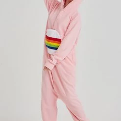 Hurly-Burly Onesies Pink Bear Onesie 13 Hurly-Burly Onesies Pink Bear Onesie